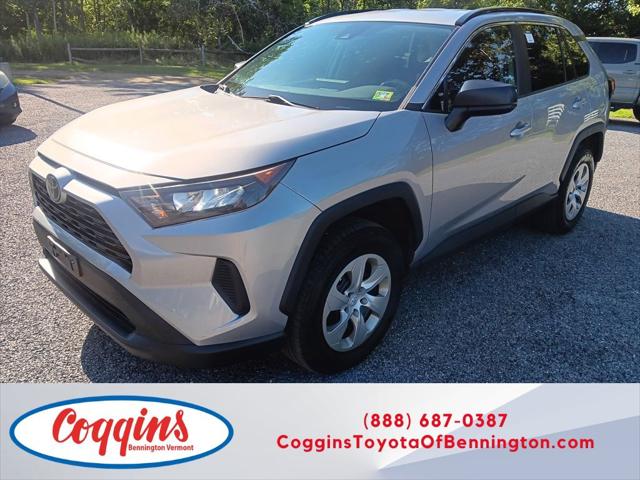 2020 Toyota RAV4 LE for sale in Bennington, VT