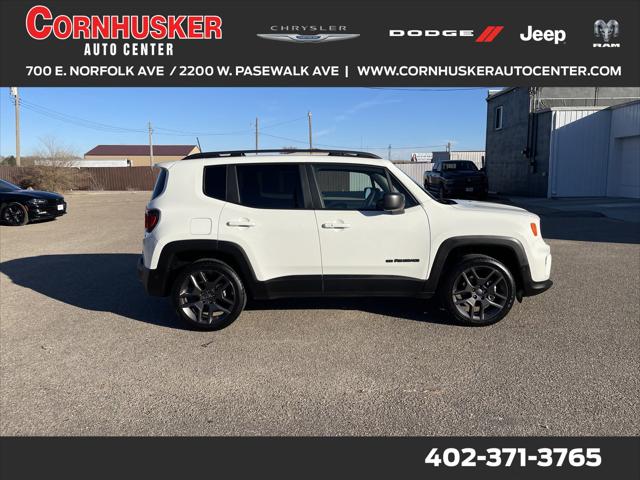 2021 Jeep Renegade 80th Anniversary 4X4
