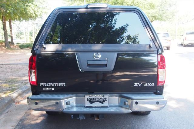 2021 Nissan Frontier SV