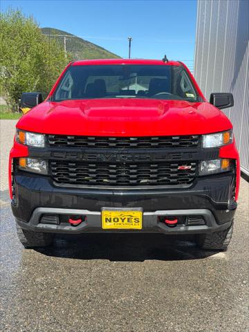 2019 Chevrolet Silverado 1500 Custom Trail Boss for sale in Colebrook, NH