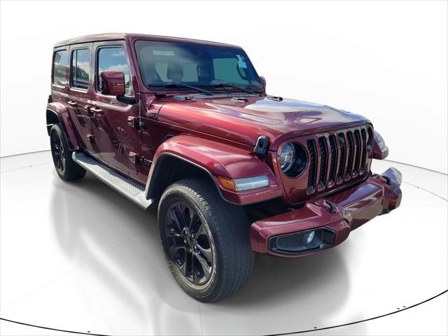 2021 Jeep Wrangler Unlimited High Altitude 4x4 2021 Jeep Wrangler Unlimited High Altitude 4x4