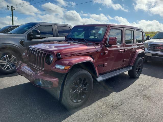 2021 Jeep Wrangler Unlimited High Altitude 4x4 2021 Jeep Wrangler Unlimited High Altitude 4x4