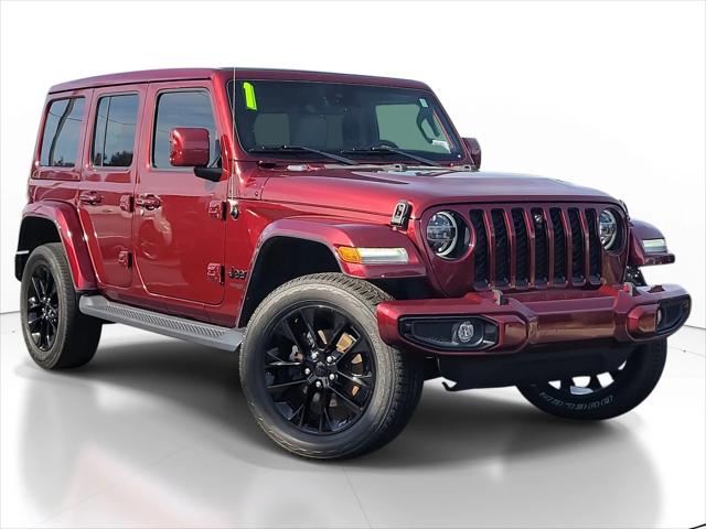 2021 Jeep Wrangler Unlimited High Altitude 4x4 2021 Jeep Wrangler Unlimited High Altitude 4x4