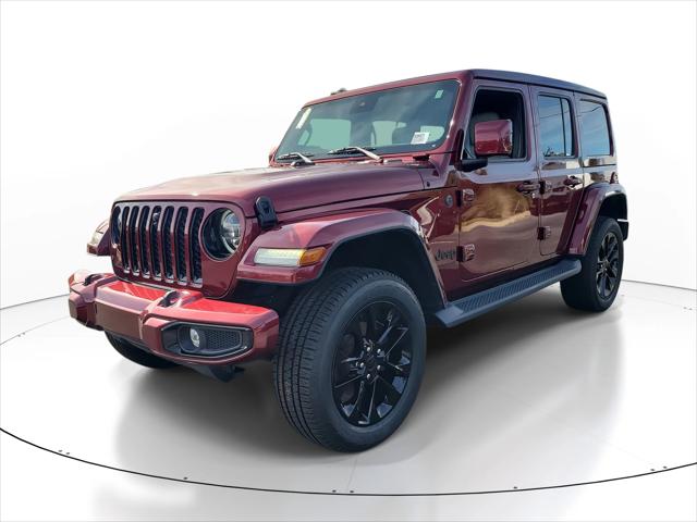 2021 Jeep Wrangler Unlimited High Altitude 4x4 2021 Jeep Wrangler Unlimited High Altitude 4x4