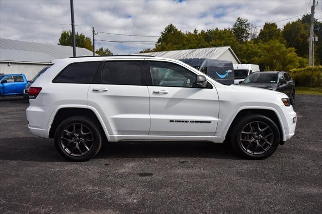 2021 Jeep Grand Cherokee 80th Anniversary 4X4