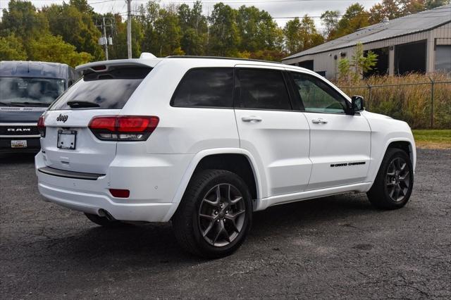 2021 Jeep Grand Cherokee 80th Anniversary 4X4