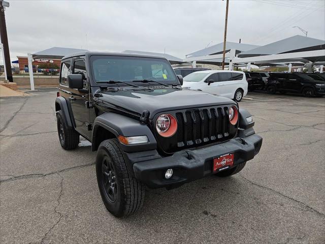 2021 Jeep Wrangler Sport 4X4 2021 Jeep Wrangler Sport 4X4