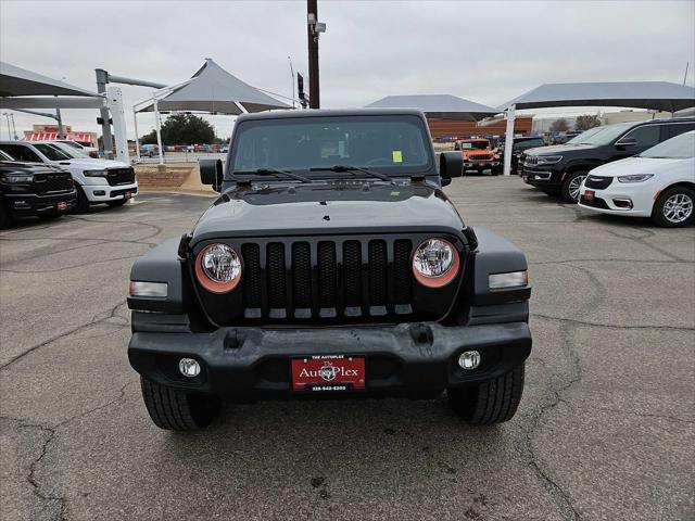 2021 Jeep Wrangler Sport 4X4 2021 Jeep Wrangler Sport 4X4
