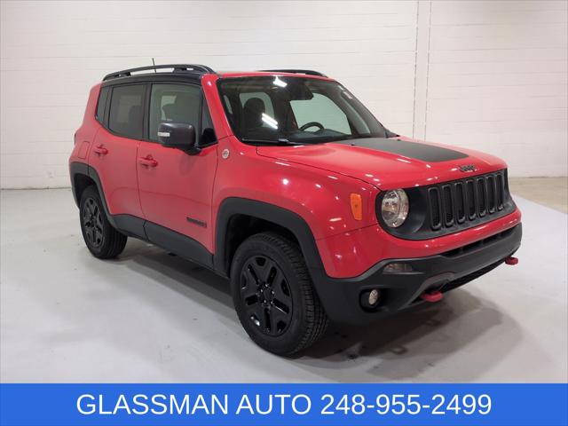 2018 Jeep Renegade Trailhawk 4x4 for sale in Southfield, MI