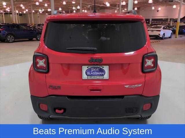2018 Jeep Renegade Trailhawk 4x4