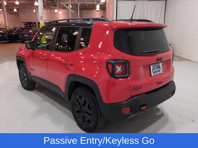 2018 Jeep Renegade Trailhawk 4x4