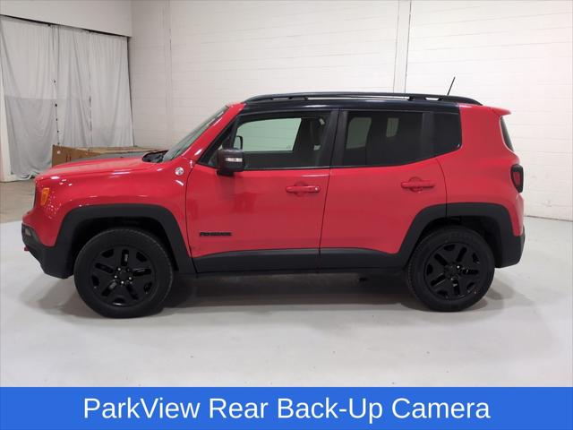 2018 Jeep Renegade Trailhawk 4x4