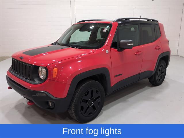 2018 Jeep Renegade Trailhawk 4x4