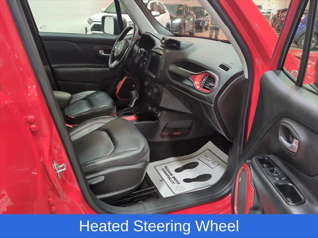 2018 Jeep Renegade Trailhawk 4x4