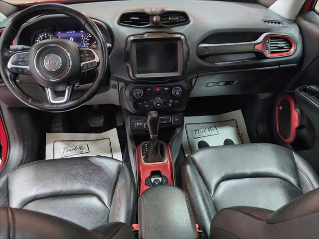 2018 Jeep Renegade Trailhawk 4x4