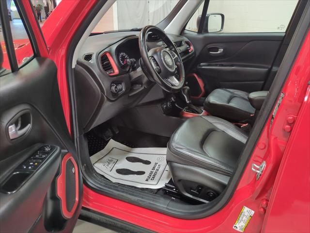 2018 Jeep Renegade Trailhawk 4x4