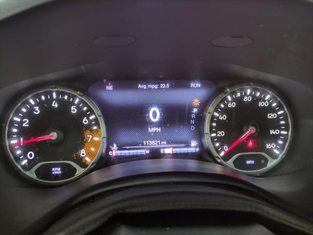 2018 Jeep Renegade Trailhawk 4x4