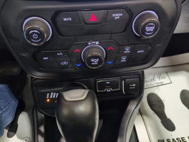 2018 Jeep Renegade Trailhawk 4x4