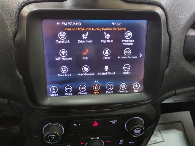 2018 Jeep Renegade Trailhawk 4x4