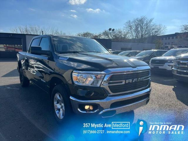 2020 Ram 1500 Big Horn Crew Cab 4x4 5'7" Box for sale in Everett, MA