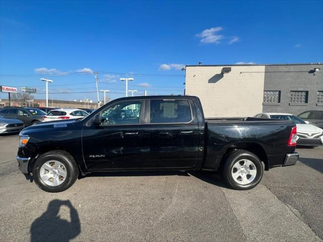 2020 Ram 1500 Big Horn Crew Cab 4x4 5'7" Box