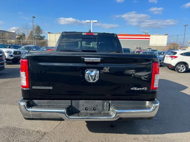 2020 Ram 1500 Big Horn Crew Cab 4x4 5'7" Box