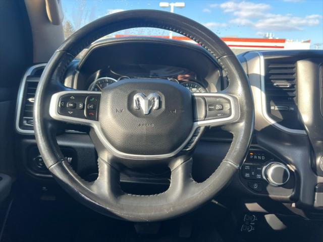 2020 Ram 1500 Big Horn Crew Cab 4x4 5'7" Box