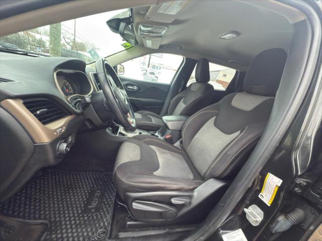 2014 Jeep Cherokee Latitude
