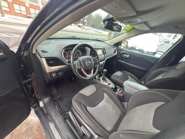 2014 Jeep Cherokee Latitude