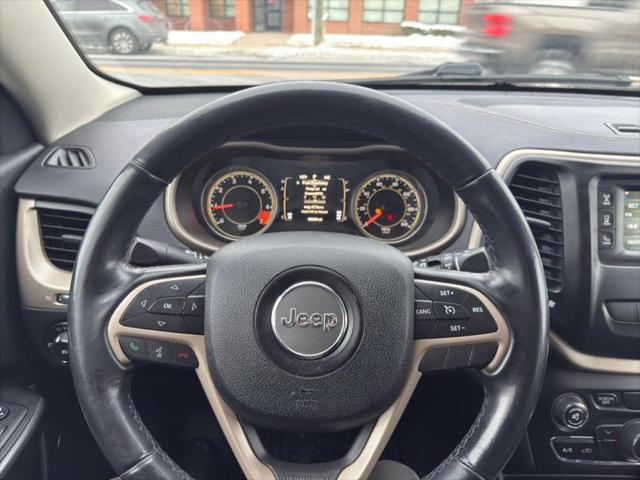 2014 Jeep Cherokee Latitude