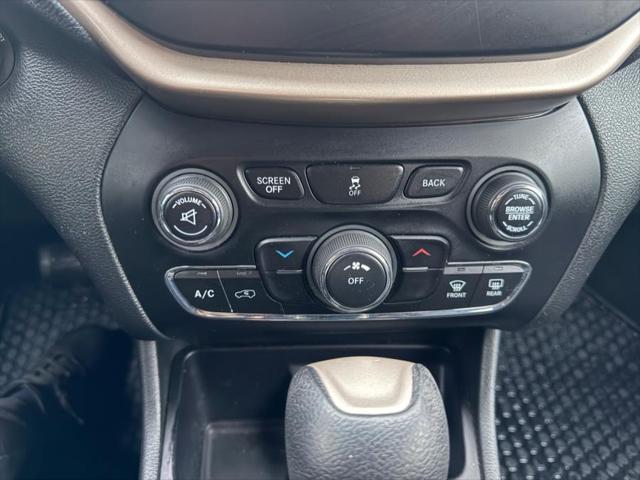 2014 Jeep Cherokee Latitude
