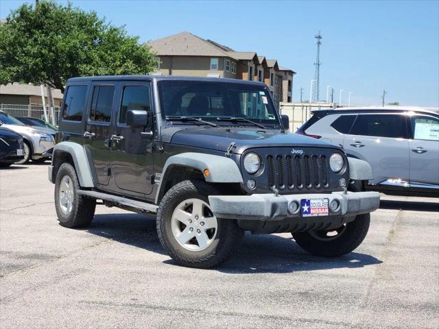 2017 Jeep Wrangler Unlimited Sport 4x4 for sale in Waco, TX