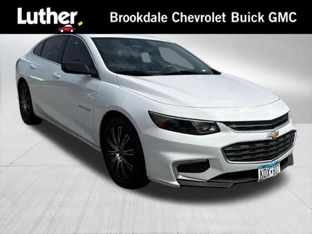 2018 Chevrolet Malibu 1LS for sale in BROOKLYN CENTER, MN