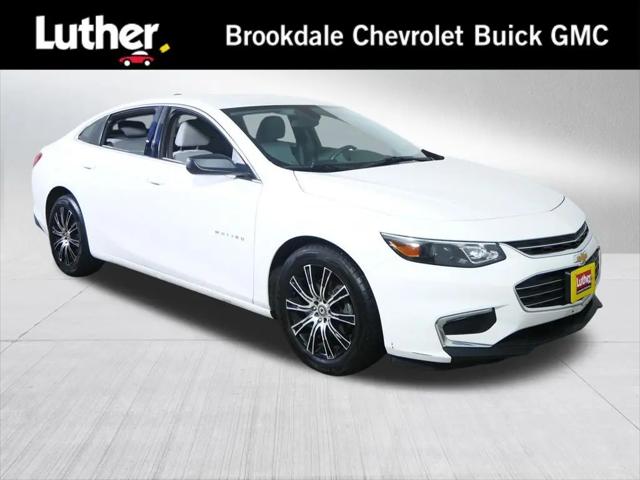 2018 Chevrolet Malibu 1LS for sale in BROOKLYN CENTER, MN