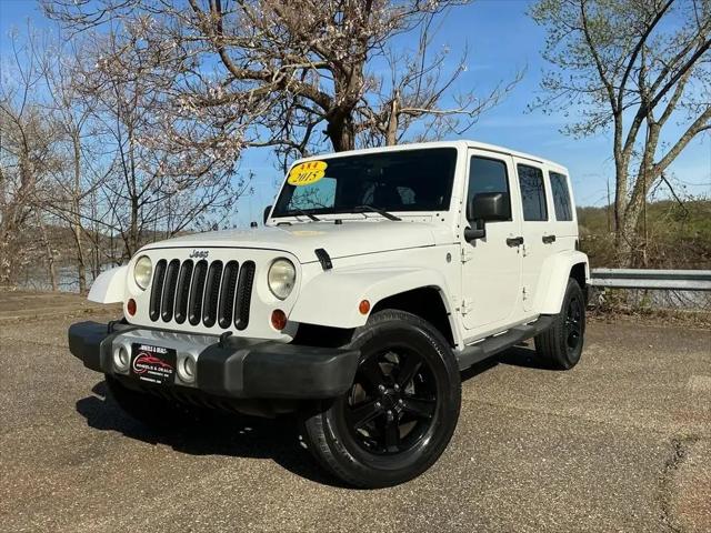 2012 Jeep Wrangler Unlimited Sahara for sale in Pomeroy, OH