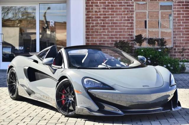 2020 McLaren 600LT Spider for sale in Beverly Hills, CA