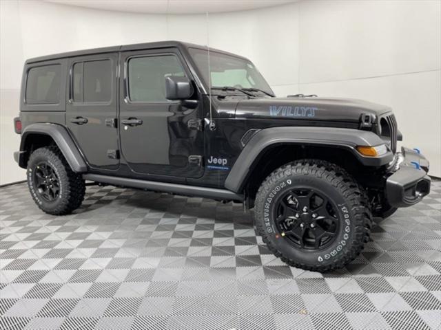 2023 Jeep Wrangler 4xe WRANGLER WILLYS 4xe