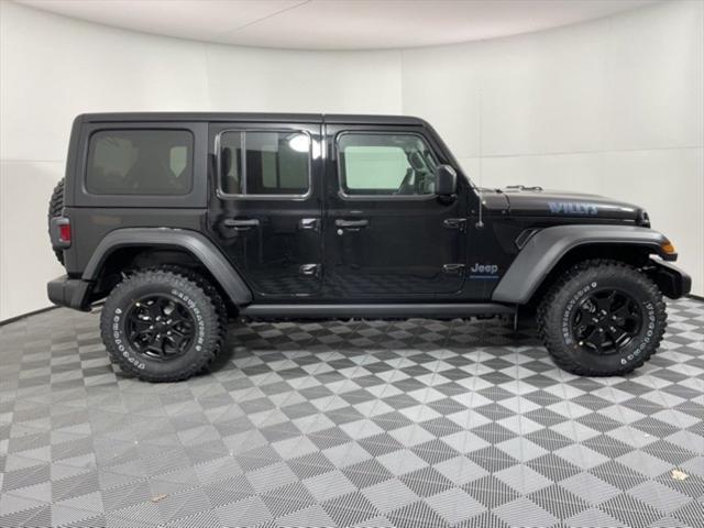 2023 Jeep Wrangler 4xe WRANGLER WILLYS 4xe