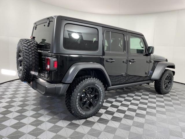 2023 Jeep Wrangler 4xe WRANGLER WILLYS 4xe