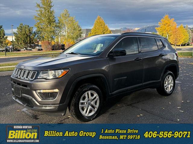 2020 Jeep Compass Sport 4X4 2020 Jeep Compass Sport 4X4