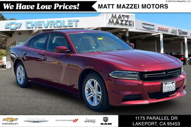 2019 Dodge Charger SXT RWD