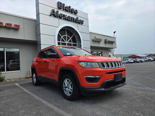 2019 Jeep Compass Sport 4x4