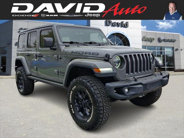 2019 Jeep Wrangler Unlimited Sahara Altitude 4x4