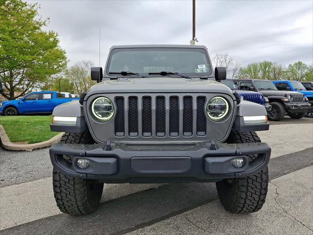 2019 Jeep Wrangler Unlimited Sahara Altitude 4x4