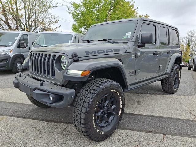 2019 Jeep Wrangler Unlimited Sahara Altitude 4x4