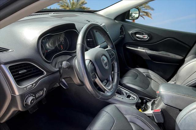 2020 Jeep Cherokee Latitude Lux FWD 2020 Jeep Cherokee Latitude Lux FWD