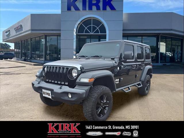 2020 Jeep Wrangler Unlimited Sport S 4X4