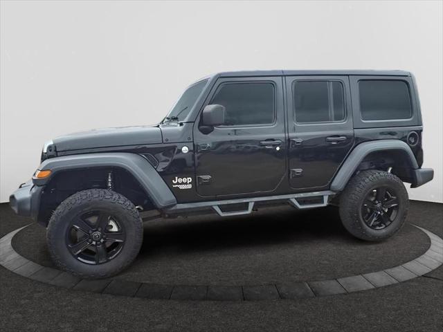 2020 Jeep Wrangler Unlimited Sport S 4X4
