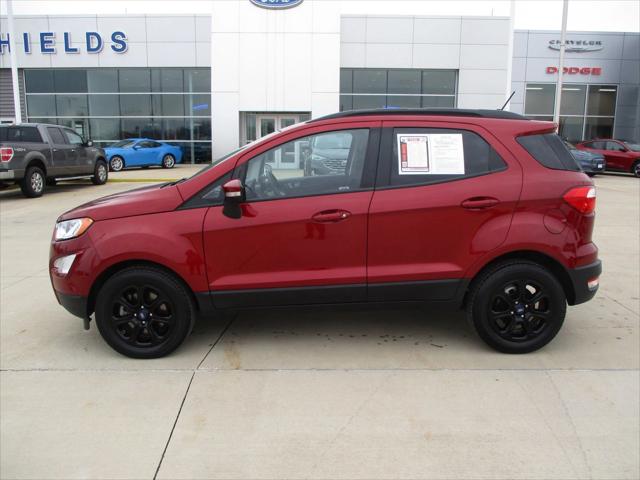 2021 Ford EcoSport SE