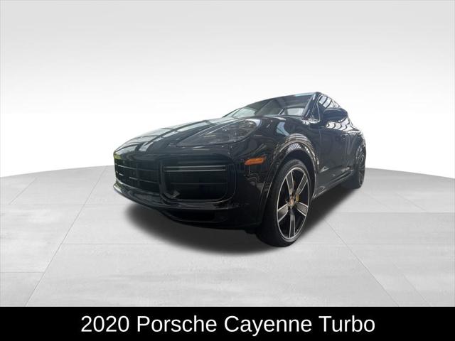 2020 Porsche Cayenne Coupe Turbo